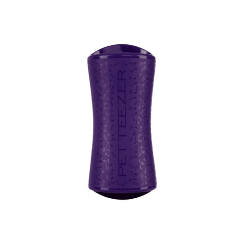 Pet Teezer De-Shedding Purple/Grey  - brush for long-haired dogs