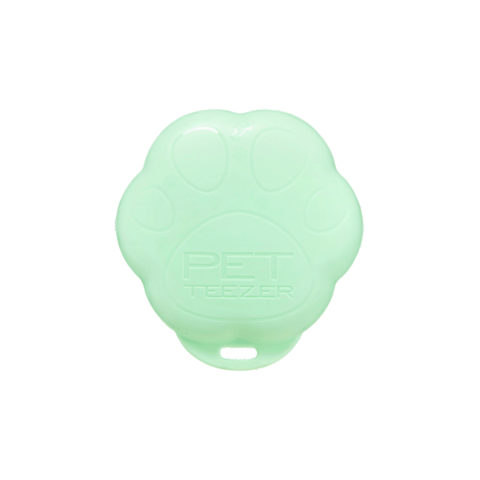 Pet Teezer Cat Brush Green