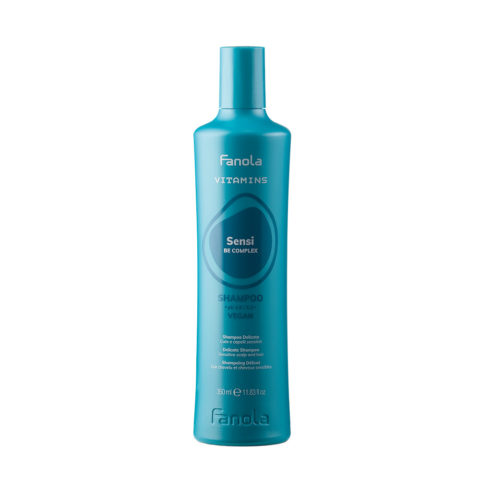 Fanola Vitamins Sensi Be Complex Shampoo 350ml - sensitive scalp shampoo