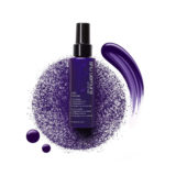 Shu Uemura Yubi Blonde Purple Blow Dry Serum 100ml - heat protection serum