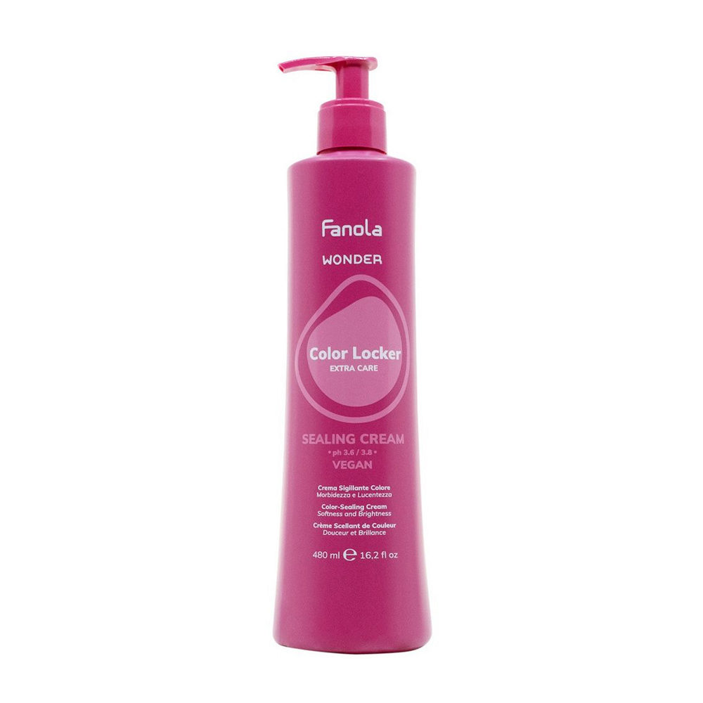 Fanola Wonder Color Locker Sealing Cream 480ml