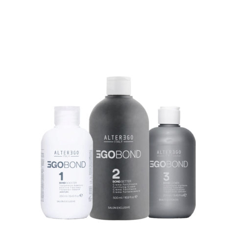 Alterego EgoBond 1 Booster 250ml 2 Setter 500ml 3 Locker 250ml