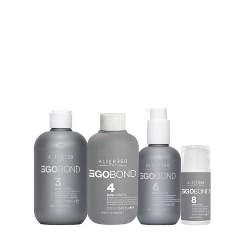 Alterego EgoBond 3 Locker 250ml 4 Shampoo 6 Conditioner 200ml 8 Intense 100ml