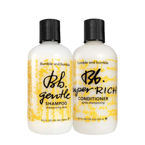 Bumble and bumble. Bb. Gentle Shampoo 250ml Super Rich Conditioner 250ml