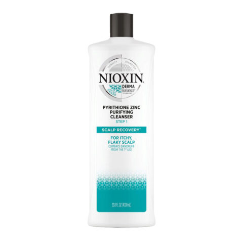 Nioxin Scalp Recovery Purifying Cleanser Step 1  1000ml - purifying shampoo