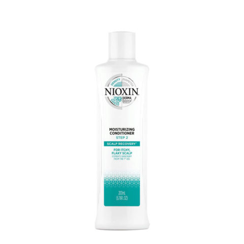 Nioxin Scalp Recovery Moisturizing Conditioner Step 2 200ml - anti-dandruff conditioner