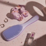 Tangle Teezer The Wet Detangler Lilac Cloud & Blue  - wet hair brush