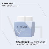 VIAHERMADA B.to.cure Shampoo 250ml Mask 250ml Leave in 250ml