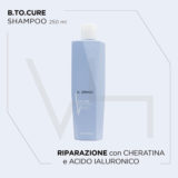 VIAHERMADA B.to.cure Shampoo 250ml Mask 250ml Leave in 250ml Lotion 50ml
