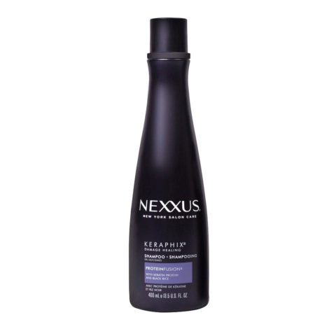 Nexxus Keraphix Shampoo 400ml - shampoo for damaged hair