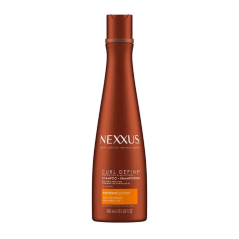 Nexxus Curl Define Shampoo 400ml - shampoo for curly and wavy hair