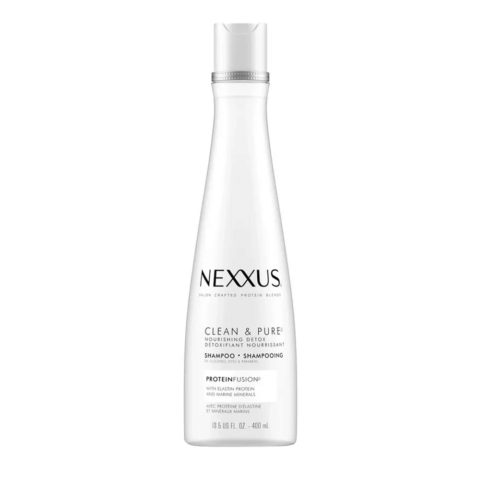 Nexxus Clean & Pure Shampoo 400ml - shampoo for all hair types