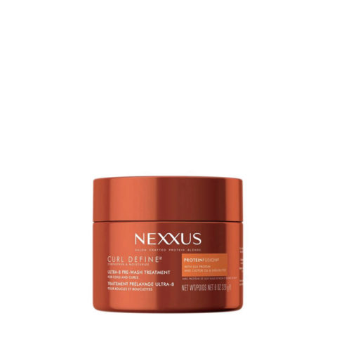 Nexxus Curl Define Ultra-8 Pre-Wash Treatment 250ml - detangling oil