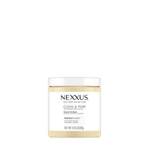 Nexxus Clean & Pure Exfoliating Scrub 250ml - scalp scrub