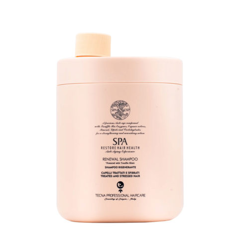 Tecna SPA Renewal Shampoo 1000ml - regenerating shampoo for treated hair