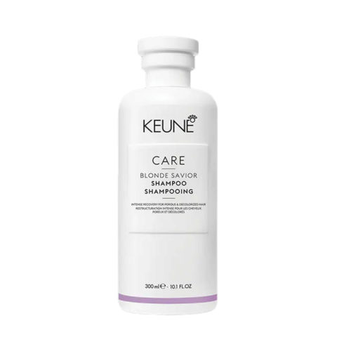 Keune Care Line Blonde Savior Shampoo 300ml - shampoo for bleached hair