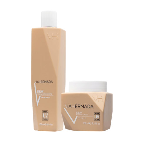 VIAHERMADA Silky Shampoo 250ml Mask 250ml