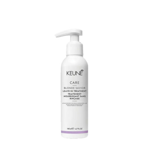 Keune Care Line Blonde Savior Treatment 140ml - treatment for bleached hair