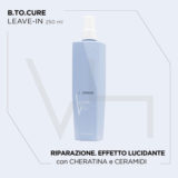 VIAHERMADA B.to.cure Shampoo 250ml Mask 250ml Leave in 250ml Silky Oil 50ml