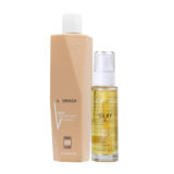 VIAHERMADA Silky Shampoo 250ml Silky Oil 50ml