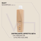 VIAHERMADA Silky Shampoo 250ml Silky Oil 50ml