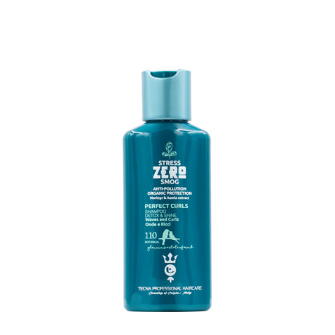 Tecna Zero Perfect Curls Shampoo 100ml - waves and curls shampoo