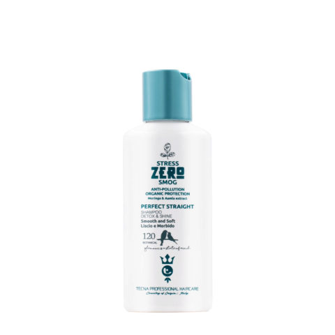 Tecna Zero Perfect Straight Shampoo 100ml - detoxifying shampoo