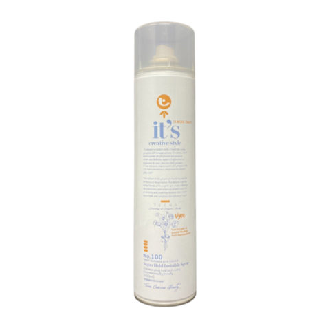 Tecna It's Super Hold Invisible Spray N.100 400ml