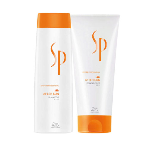 Wella SP After Sun Shampoo 250ml Conditioner 200ml