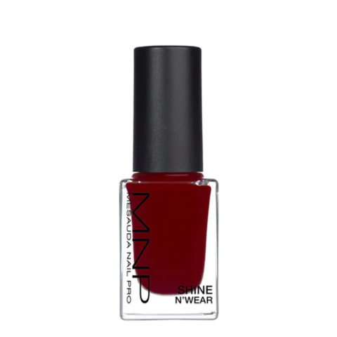 Mesauda MNP Shine N' Wear 203 Bloody Mary 10ml  - classic nail polish