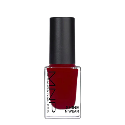 Mesauda MNP Shine N' Wear 204 Rouge Laque 10ml  - classic nail polish