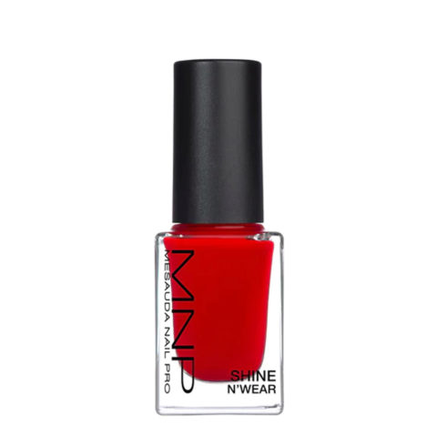 Mesauda MNP Shine N' Wear 206 Heat 10ml  - classic nail polish