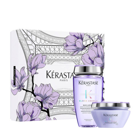 Kerastase Blond Absolu Cofanetto Spring - blond hair box set