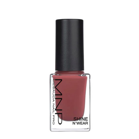 Mesauda MNP Shine N' Wear 222 Mauve 10ml  - classic nail polish