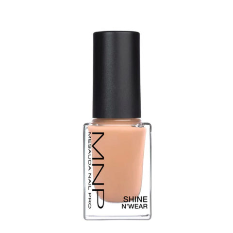 Mesauda MNP Shine N' Wear 224 Nude 10ml  - classic nail polish