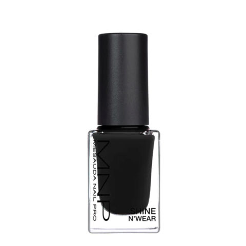 Mesauda MNP Shine N' Wear 229 Back To Black 10ml - classic nail polish