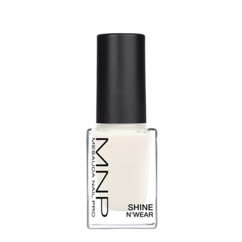 Mesauda MNP Shine N' Wear 232 Extra White 10ml - classic nail polish