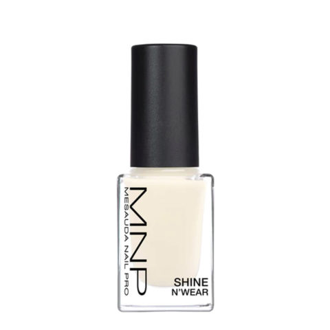 Mesauda MNP Shine N' Wear 234 Milky White 10ml - classic nail polish