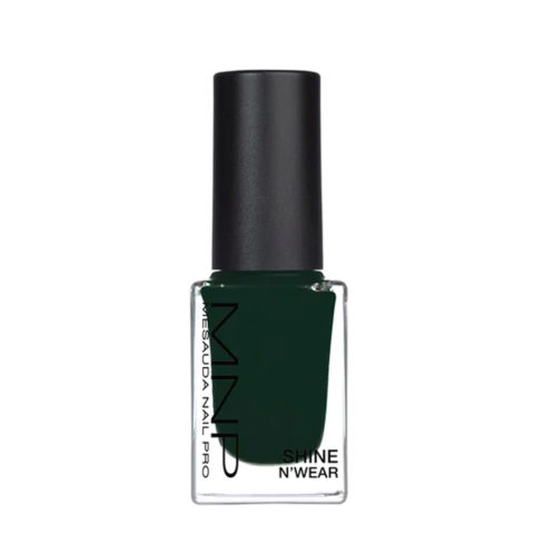 Mesauda MNP Shine N' Wear 264 Evergreen 10ml   - classic nail polish