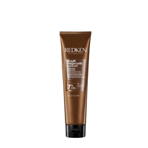 Redken All Soft Mega Curls Hydramelt 150ml - leave-in treatment for curly and dry hair