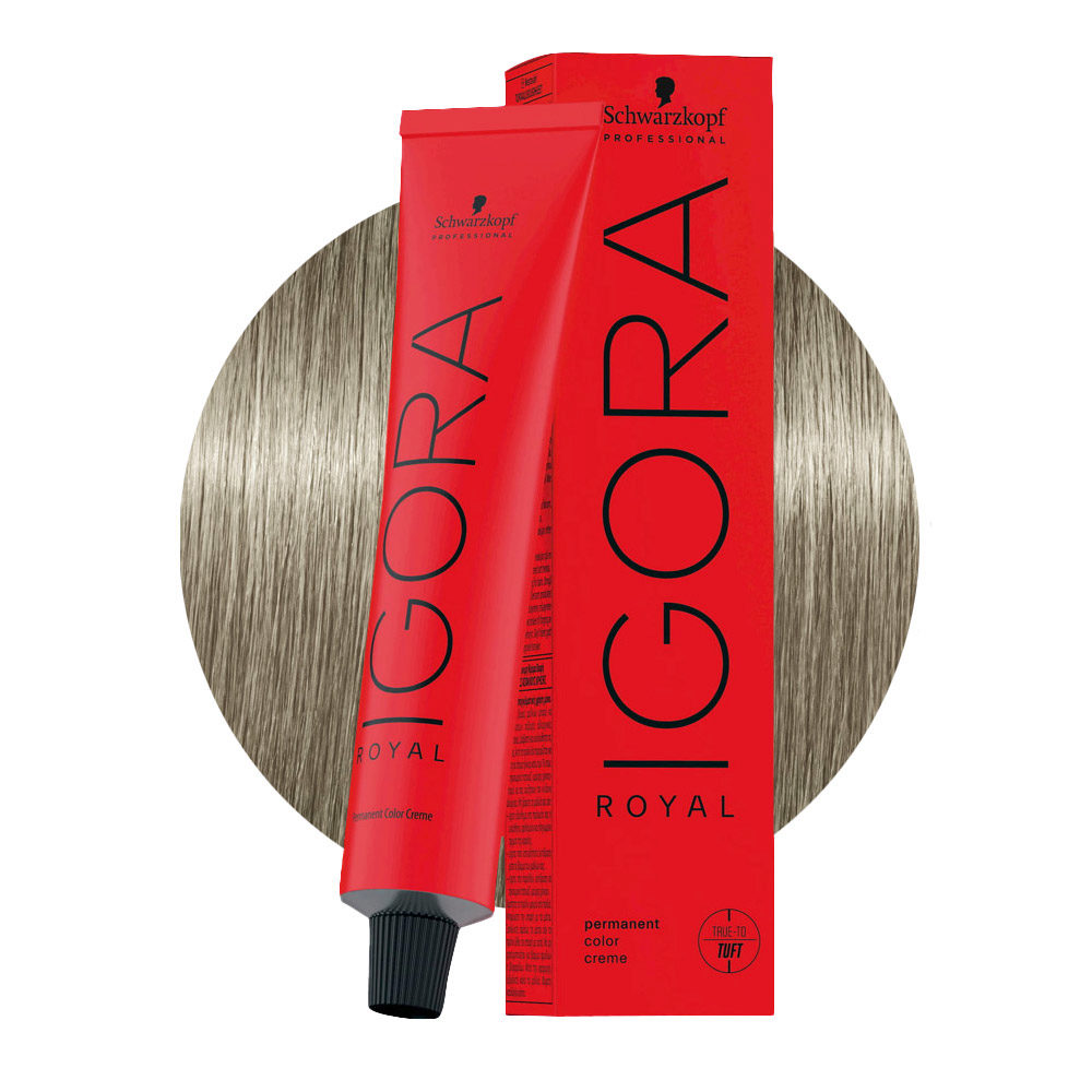 Schwarzkopf Igora Royal 9-11  Extra Cendré Very Light Blond 60ml - permanent colouring