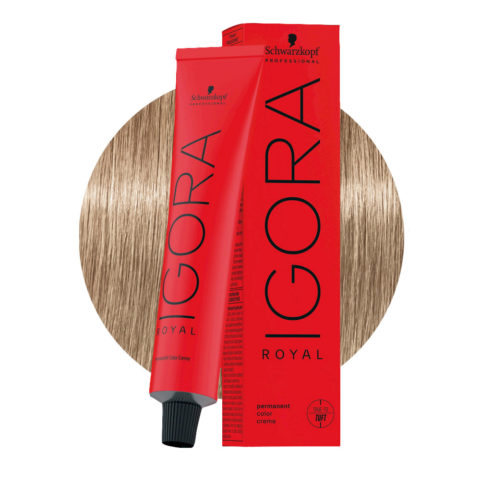 Schwarzkopf Igora Royal 9-19 Cendré Violet Very Light Blonde 60ml - permanent colouring