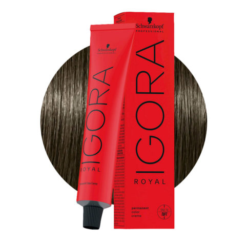 Schwarzkopf Igora Royal 6-23 Dark Matt Ash Blonde 60ml - permanent colouring