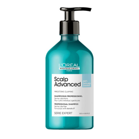 L'Oreal Professionnel Paris Scalp Advanced Anti-Dandruff Shampoo 500ml