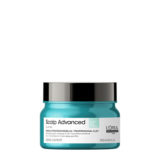L'Oreal Professionnel Paris Scalp Advanced Anti-Oiliness 2in1 Deep Purifier Clay 250ml - purifying shampoo & mask