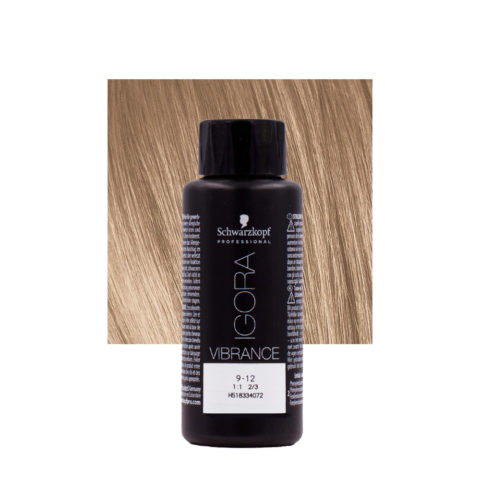 Schwarzkopf Igora Vibrance Tone on Tone 9-12 Very Light Blonde Cendrè Ash 60ml - tone on tone colouring