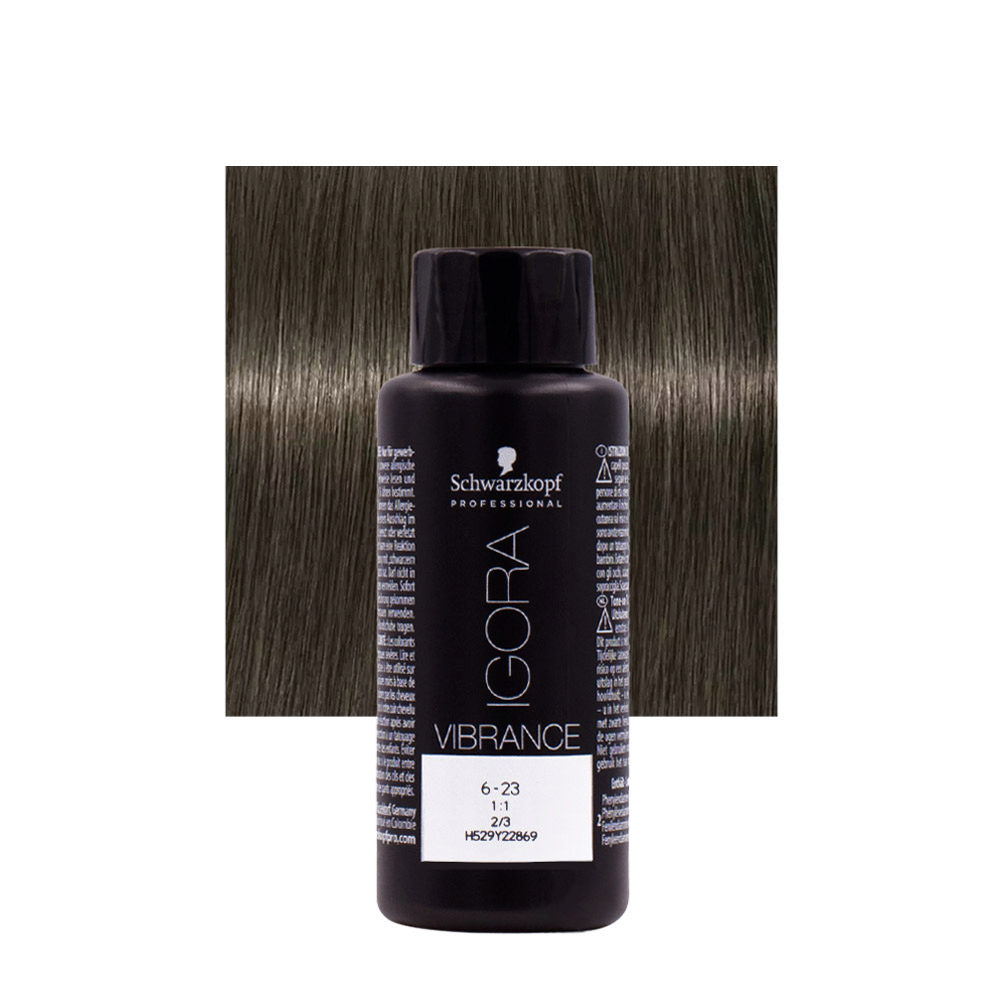 Schwarzkopf Igora Vibrance 6-23 Dark Ash Blonde Matt 60ml