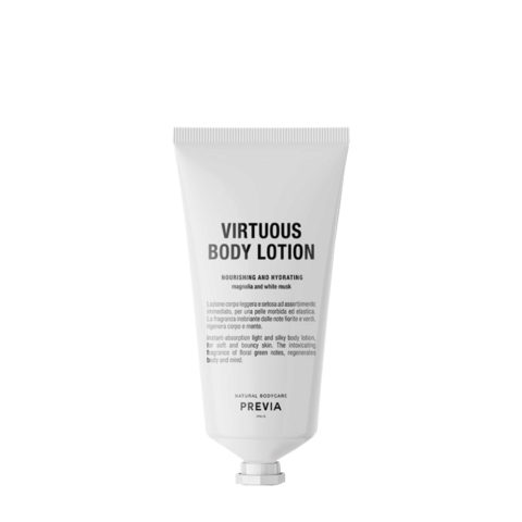  Previa Virtuous Body Lotion 100ml - nourishing and moisturising body lotion