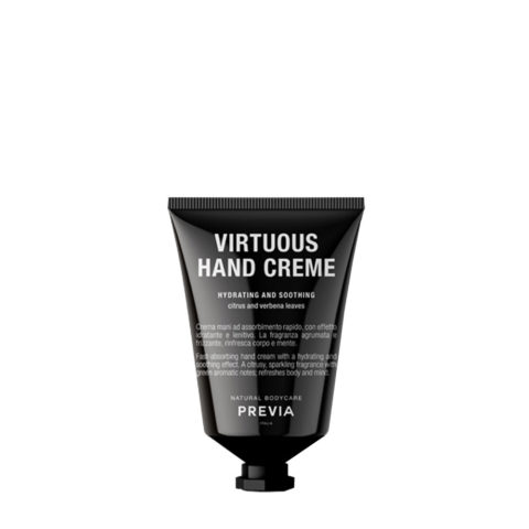 Previa Virtuous Hand Creme 50ml - moisturising and soothing hand cream