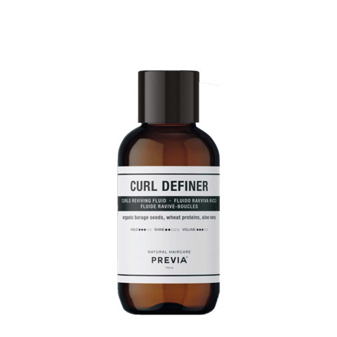 Previa Curl Definer Serum revives curls 100ml